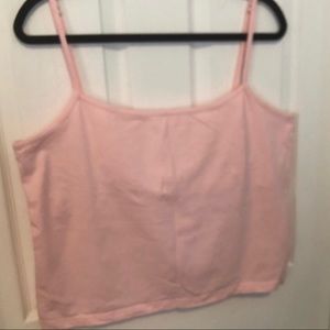 2/$12 🌟🌟 2-Tank tops XL 1-pink, 1-white